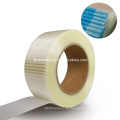Cinta adhesiva de fibra cinta de envasado de filamento transparente